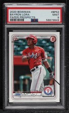 2020 Bowman Prospects Bayron Lora #BP-52 PSA 9 MINT 0e2x