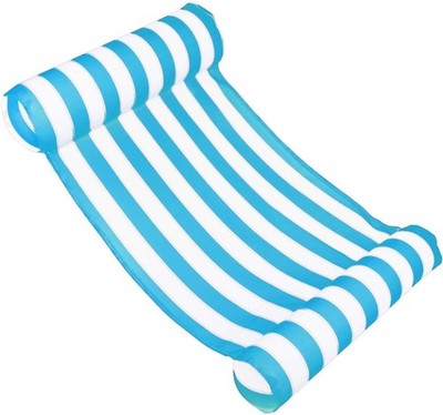 Swimline 9044 Premium Swimming Pool Water Hammock Floating Pool Lounge Chair