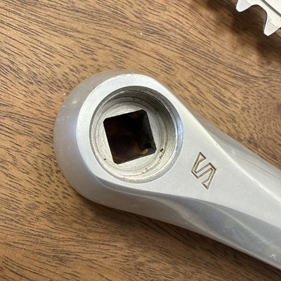 Suntour Superbe Pro Double Road Bike Crankset 170mm w/ English