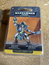 Warhammer 40k Necron Cryptek Cryptec - Citadel Finecast