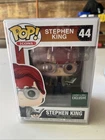 Funko Pop Icons - Stephen King (Bloody) #44 Barnes & Noble Exclusive