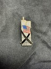 United We Stand Will Remember 9/11 Twin Towers September 11th 2001 Pin USA Lot — photo 2