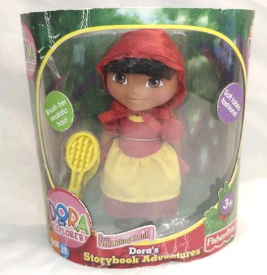 Nick Jr Dora Storybook Adventures 6 Inch Doll Little Red Riding