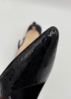PAIGE Women's Maggie Pump Mule Crocodile Embossed Size 7.5 — photo 9