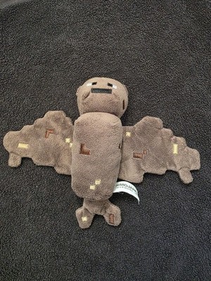 Mojang Minecraft braune Fledermaus kleines Plüschtier Kuscheltier 