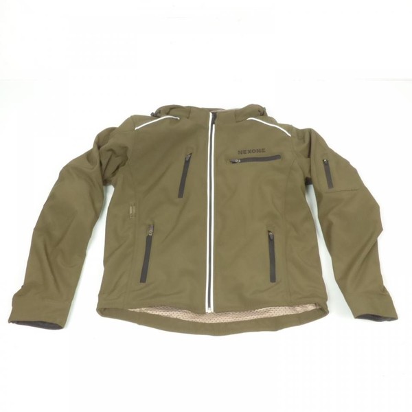Motorradjacke Nexone Soft-Shell Kaki Soft Shell GrößE Xxl Ce-GeprüFt-image