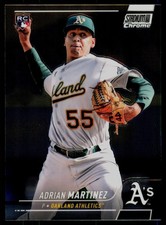 2022 Stadium Club Chrome #399 Adrian Martinez