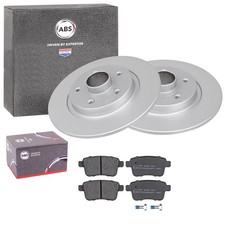 ABS BREMSSCHEIBEN 274mm + BEL&Auml;GE HINTEN passend f&uuml;r MERCEDES CITAN W415