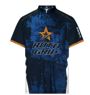 ROTO GRIP Bowling Quarter-Zip Jersey Premium Fabric Made in Korea
