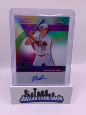 2024 Leaf Vivid BROOKS LEE Rookie Autograph Auto 5/6