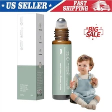 MAMA'S Teether Baby Teething Oil Roller, All Natural Teething Relief Roller NEW