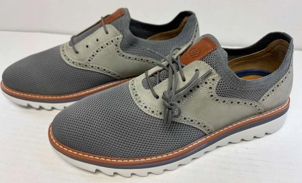 Johnston & Murphy Gray Dress Shoes for Men for sale | eBay display picture 1