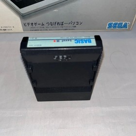SEGA SK-1100 Keyboard + BASIC Level 2B Set SG-1000 Mark III Rare Japan Untested