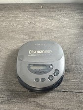 Sony Discman ESP D-345 Compact Disc Player Digital Mega Bass Portable Walkman