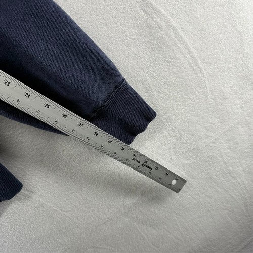 Vintage Ralph Lauren Sweatshirt mens Large Blue 5th Battalion Brittian Sun Faded - Picture 5 of 9