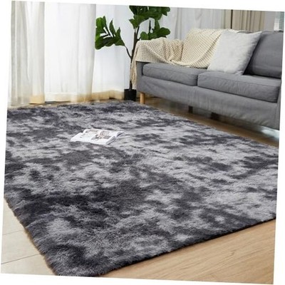 Large 6x9 Area Rugs for Living Room, Indoor Shaggy Rugs for Bedroom, Anti-Slip 