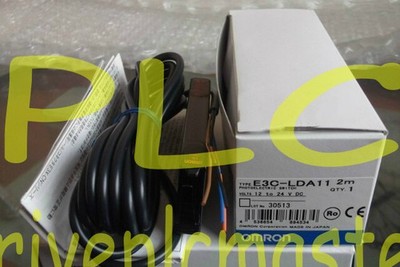 1PCS OMRON E3C-LDA11 Photoelectric switch laser sensor #dr