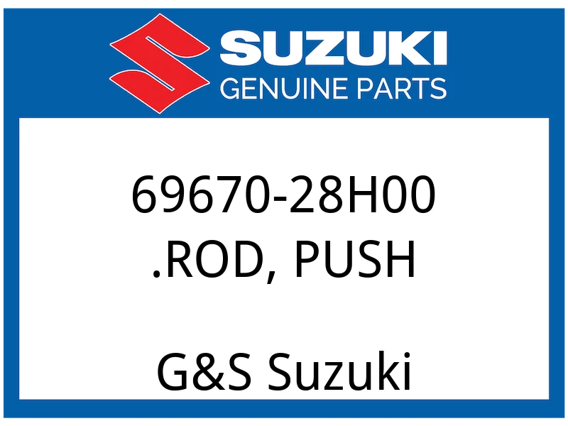 ROD, PUSH | MODEL K8/K9