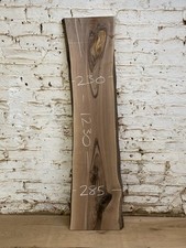 Waney Edge Live Edge  Walnut Board Plank Slab River Table