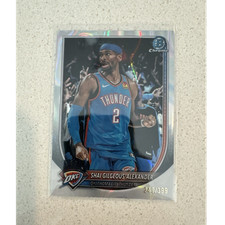NBA BOWMAN 2025/26 SHAI GILGEOUS-ALEXANDER /399