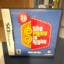 Ubisoft The Price Is Right 2010 Edition Nintendo DS Game E-Everyone (2010)
