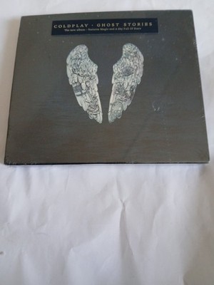 COLDPLAY GHOST STORIES CD NEW SEALED 2014 ALBUM A SKY FULL OF STARS MAGIC INK