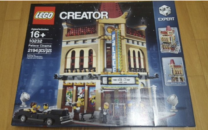 LEGO 10232 Palacio Cine NUEVO SELLADO Retirado Modular Edificio Creador Experto