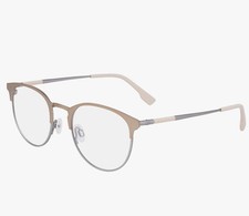 MARCO OFTÁLMICO DE GAFAS FLEXON E1133 712 49mm Flex Titanio Dorado Claro Unisex