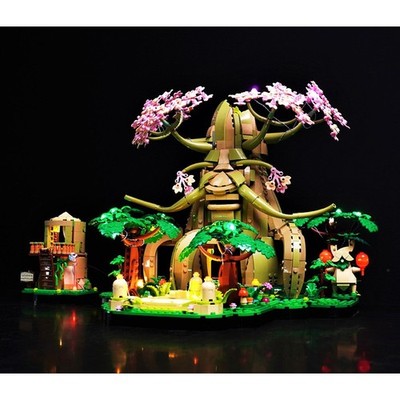 LED Light Kit Für LEGO 77092 Great Deku Tree 2-in-1 Licht Set Keine Box