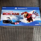 PlayStation 4 VR Marvel Iron Man Bundle Game Included Complete In Box Good
