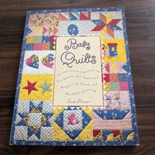 Vintage 1993 "Baby Quilts" 30 Full-Color Patterns in Patchwork  Applique