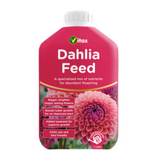 Vitax Dahlia Plant Feed Food Liquid Fertiliser Plants Healthy Growth Flowers 1L 9.49 per litre