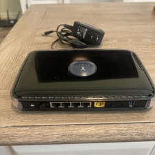 NETGEAR N600 WNDR3400v2 Dual Band N Wireless Router Wi-Fi 300 Mbps 4-Port 10/100