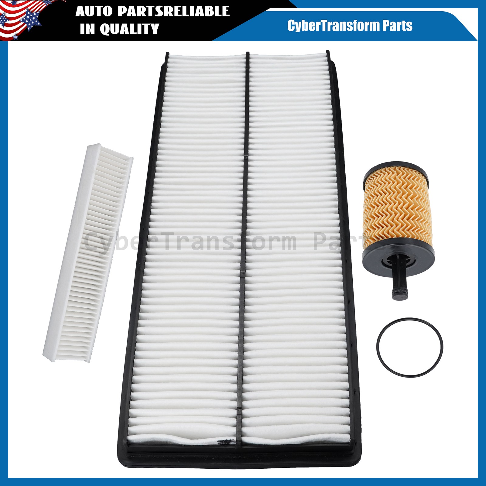 Ferrari 458 Cabin air filters 3 pcs P/N 280901