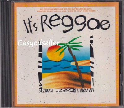IT`S REGGAE CD AUS DEM JAHR 1990 MIT BLONDIE,MAXI PRIEST,UB40 U.V.A