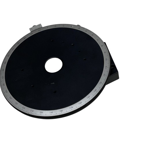 Microscopio Nikon POL escenario giratorio circular para Labophot Optiphot - Imagen 3 de 8