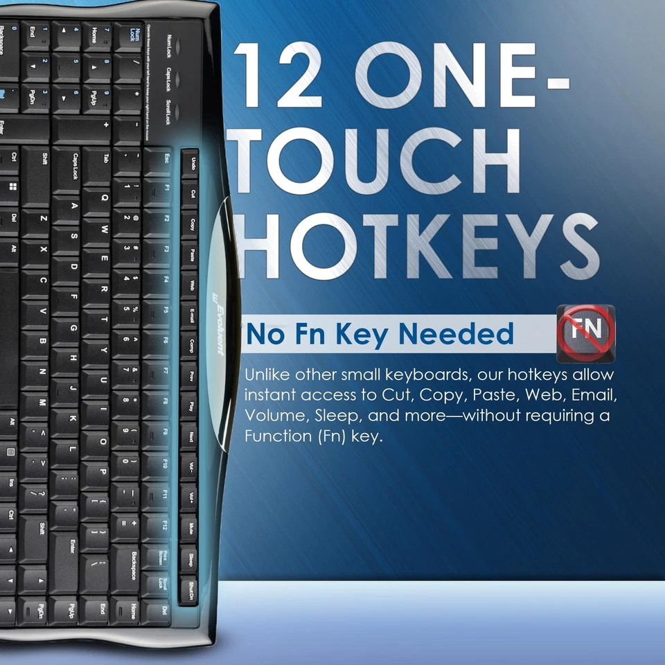 Teclado derecho de alcance reducido R3K con conexión USB por cable Foto 4 de 4