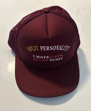 Adult SnapBack Trucker Hat Cap Funny Adult Humor Pride