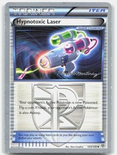 Hypnotoxic Laser (Patrick Martinez) 123/135 World Championship Decks Pokemon MP