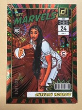 2025 Panini Donruss WNBA - Aneesah Morrow #25 Net Marvels Green Fireworks /399