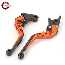 Palancas de embrague de freno CNC plegables extensibles para KTM 390 Duke RC390 RC200 2014-2023 EE. UU.
