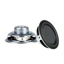 4Ohm 5W Speakers Sound Amplifier Loudspeaker Inner Rubber Side Speakers