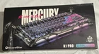 GravaStar Mercury K1 Pro Wireless Mechanical Gaming Keyboard Damaged Box Open