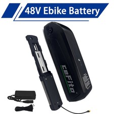 48V 20Ah Battery with 30A BMS, 5-Pin Base Connector