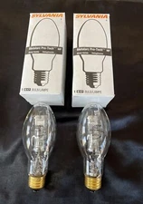 Lot Of 2 Sylvania Metalarc Pro-Tech MP E17 MP175/BU-ONLY/MED 64733