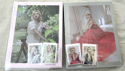 TWICE Yes I am Mina 写真集 pink gray ver TWICE Yes I am Mina. Gray ver. Pink ver. Photobooks PCs Postcards
