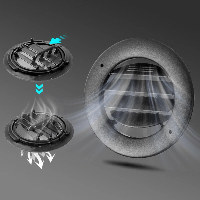 Rear Ceiling Roof AC Air Vent For 9C2Z-19893-AD Ford E-350 Super Duty 2009-2017 - Image 4 of 4