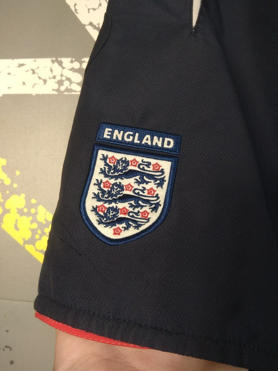 Short De Football Umbro - Équipe D'Angleterre - Homme Taille M - Occasion Bon État