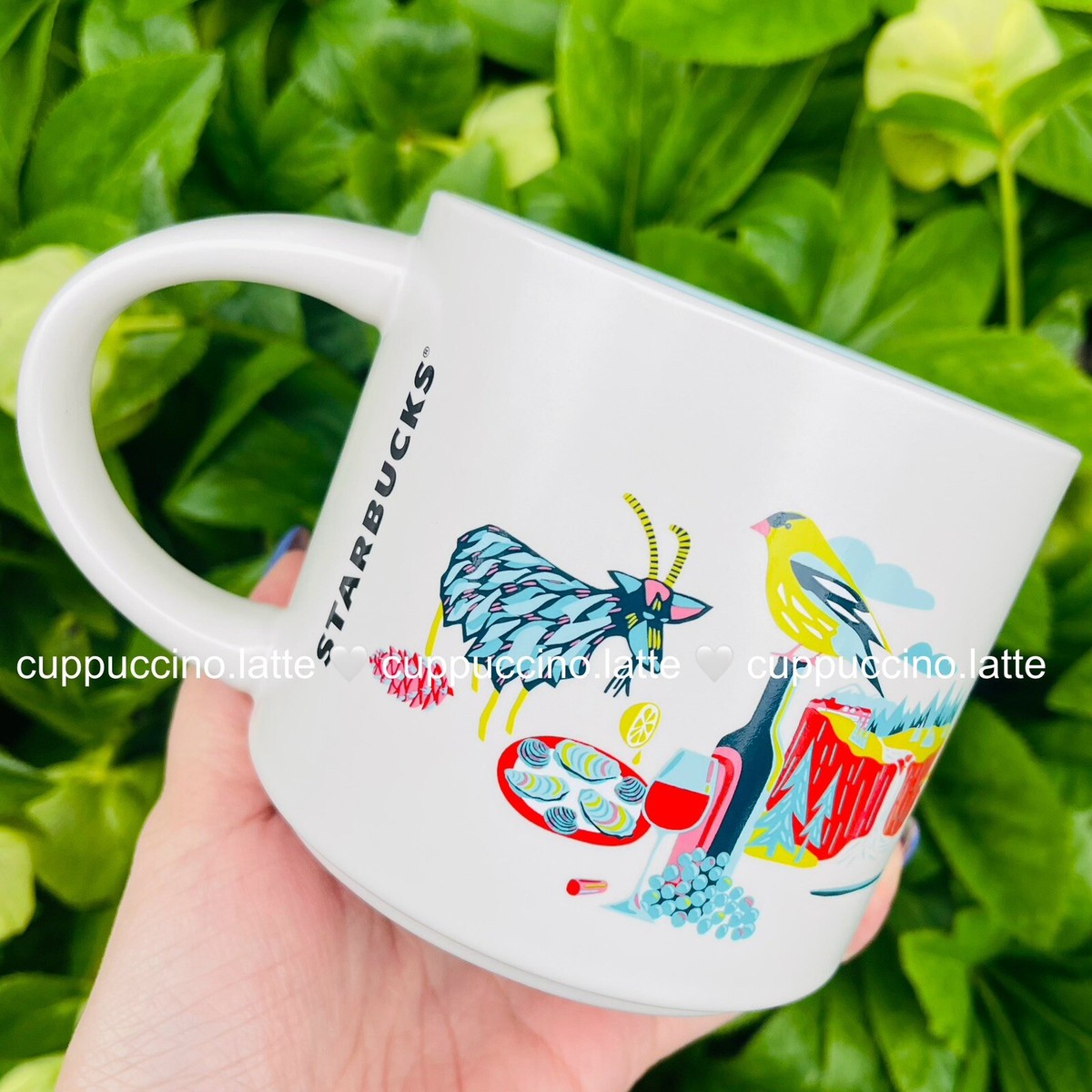 NEW Starbucks 2024 Discovery Series Washington State Graphic Mug