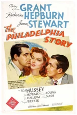 The Philadelphia Story 1940 - Cary Grant - US - Classic Movie Poster